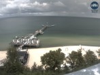 Archived image Webcam Rügen - Sellin Pier 11:00