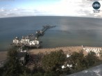 Archived image Webcam Rügen - Sellin Pier 17:00