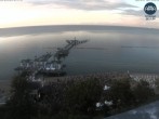 Archived image Webcam Rügen - Sellin Pier 19:00