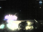 Archiv Foto Webcam Ostseebad Sellin: Seebrücke 23:00