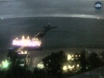 Archiv Foto Webcam Ostseebad Sellin: Seebrücke 03:00