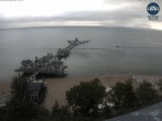 Archiv Foto Webcam Ostseebad Sellin: Seebrücke 05:00