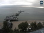 Archiv Foto Webcam Ostseebad Sellin: Seebrücke 06:00