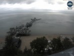 Archiv Foto Webcam Ostseebad Sellin: Seebrücke 07:00