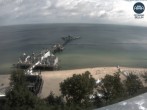 Archiv Foto Webcam Ostseebad Sellin: Seebrücke 09:00
