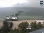 Archiv Foto Webcam Ostseebad Sellin: Seebrücke 11:00