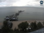 Archiv Foto Webcam Ostseebad Sellin: Seebrücke 13:00
