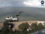 Archiv Foto Webcam Ostseebad Sellin: Seebrücke 16:00