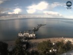 Archiv Foto Webcam Ostseebad Sellin: Seebrücke 17:00