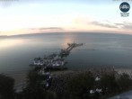Archiv Foto Webcam Ostseebad Sellin: Seebrücke 19:00