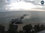 Archiv Foto Webcam Ostseebad Sellin: Seebrücke 06:00