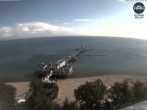 Archiv Foto Webcam Ostseebad Sellin: Seebrücke 07:00