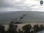 Archiv Foto Webcam Ostseebad Sellin: Seebrücke 09:00