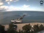 Archiv Foto Webcam Ostseebad Sellin: Seebrücke 13:00