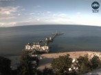 Archiv Foto Webcam Ostseebad Sellin: Seebrücke 17:00