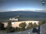 Archived image Webcam Rügen - Sellin Pier 10:00
