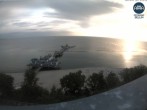 Archiv Foto Webcam Ostseebad Sellin: Seebrücke 05:00