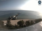 Archiv Foto Webcam Ostseebad Sellin: Seebrücke 07:00