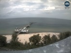 Archiv Foto Webcam Ostseebad Sellin: Seebrücke 11:00
