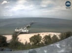 Archiv Foto Webcam Ostseebad Sellin: Seebrücke 13:00
