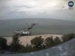 Archiv Foto Webcam Ostseebad Sellin: Seebrücke 15:00