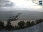 Archiv Foto Webcam Ostseebad Sellin: Seebrücke 17:00