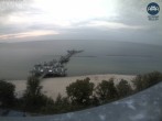 Archiv Foto Webcam Ostseebad Sellin: Seebrücke 19:00