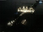 Archiv Foto Webcam Ostseebad Sellin: Seebrücke 03:00