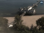 Archiv Foto Webcam Ostseebad Sellin: Seebrücke 07:00