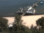 Archiv Foto Webcam Ostseebad Sellin: Seebrücke 09:00