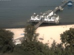 Archiv Foto Webcam Ostseebad Sellin: Seebrücke 11:00