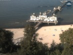 Archiv Foto Webcam Ostseebad Sellin: Seebrücke 15:00