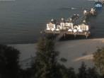 Archiv Foto Webcam Ostseebad Sellin: Seebrücke 17:00