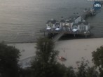 Archiv Foto Webcam Ostseebad Sellin: Seebrücke 19:00