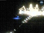 Archiv Foto Webcam Ostseebad Sellin: Seebrücke 23:00