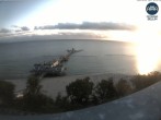 Archiv Foto Webcam Ostseebad Sellin: Seebrücke 05:00