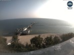 Archiv Foto Webcam Ostseebad Sellin: Seebrücke 05:00