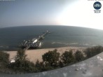 Archiv Foto Webcam Ostseebad Sellin: Seebrücke 06:00