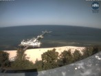 Archiv Foto Webcam Ostseebad Sellin: Seebrücke 10:00