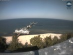 Archiv Foto Webcam Ostseebad Sellin: Seebrücke 11:00