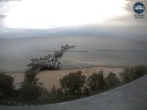 Archiv Foto Webcam Ostseebad Sellin: Seebrücke 08:00