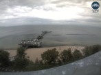 Archiv Foto Webcam Ostseebad Sellin: Seebrücke 09:00