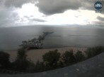 Archiv Foto Webcam Ostseebad Sellin: Seebrücke 15:00
