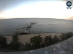 Archiv Foto Webcam Ostseebad Sellin: Seebrücke 17:00