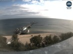 Archiv Foto Webcam Ostseebad Sellin: Seebrücke 07:00