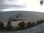 Archiv Foto Webcam Ostseebad Sellin: Seebrücke 08:00