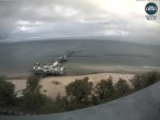 Archiv Foto Webcam Ostseebad Sellin: Seebrücke 11:00