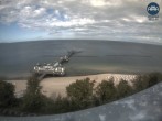 Archiv Foto Webcam Ostseebad Sellin: Seebrücke 13:00