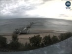 Archiv Foto Webcam Ostseebad Sellin: Seebrücke 08:00