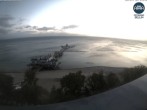 Archiv Foto Webcam Ostseebad Sellin: Seebrücke 05:00